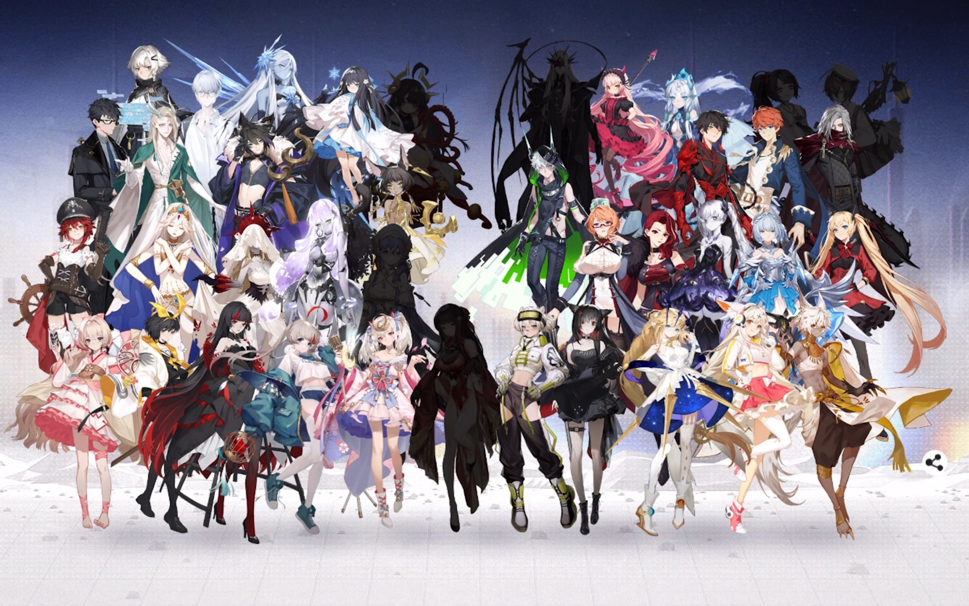 【自用】真·解神者最后纪念