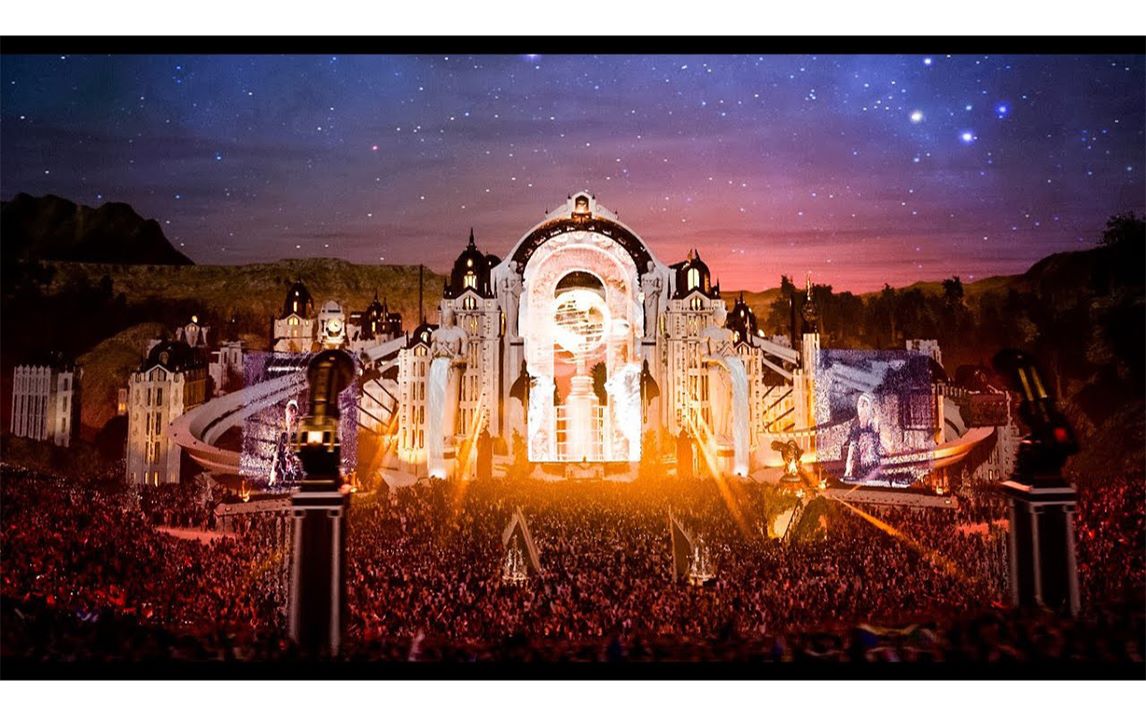 armin van buuren live at tomorrowland 2020_哔哩哔哩 (゜-゜)つロ