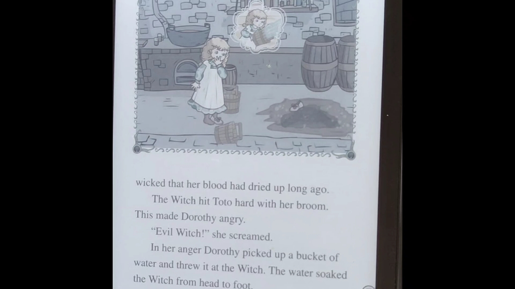 [图]The wonderful wizard of OZ. Chapter10.At the witch's tower.奥兹国历险记。