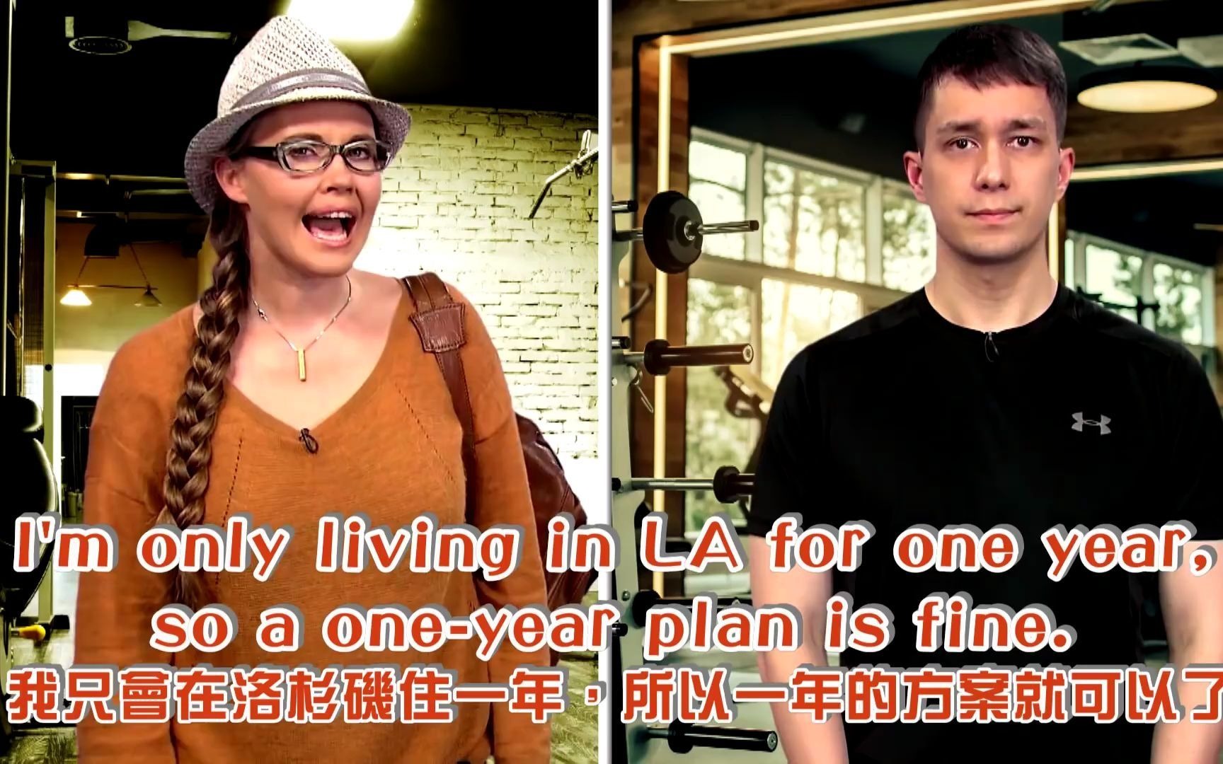 影子跟读！反复练习！绝佳的英语口语练习素材！_哔哩哔哩_bilibili