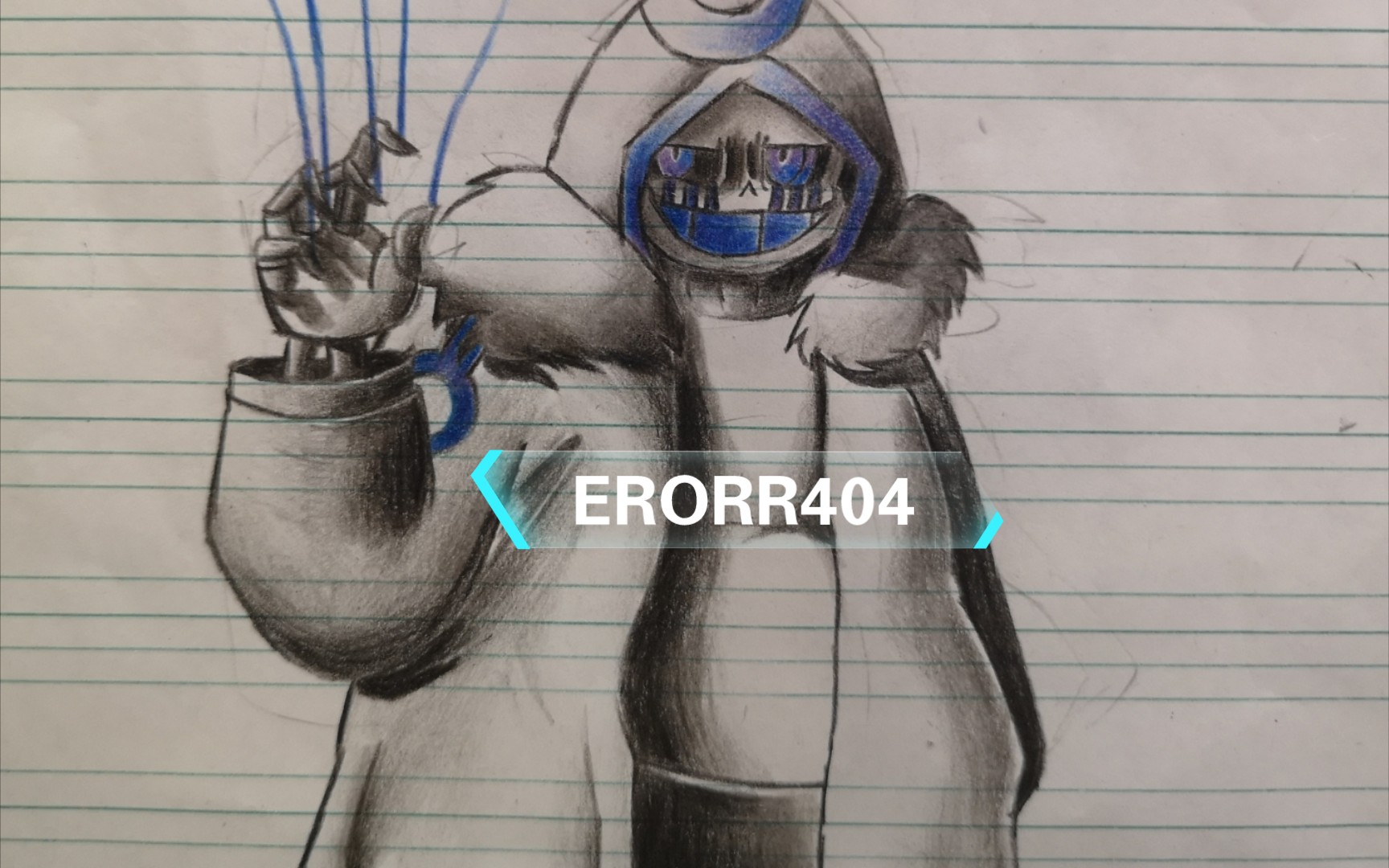 erorr404 sans(画渣)