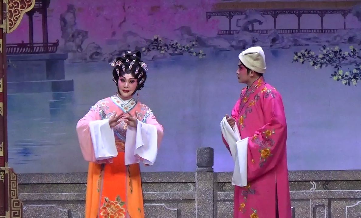 《卖油郎与花魁女》第六场 :"钟情" 主演:梁鈺 潘兆森 (云浮市粤剧团)