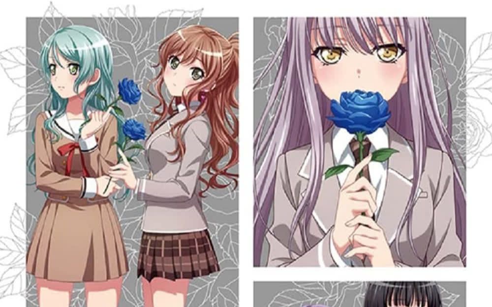 剧场版bangdreamepisodeofroseliai约束插入曲原声集专辑bd特典cd