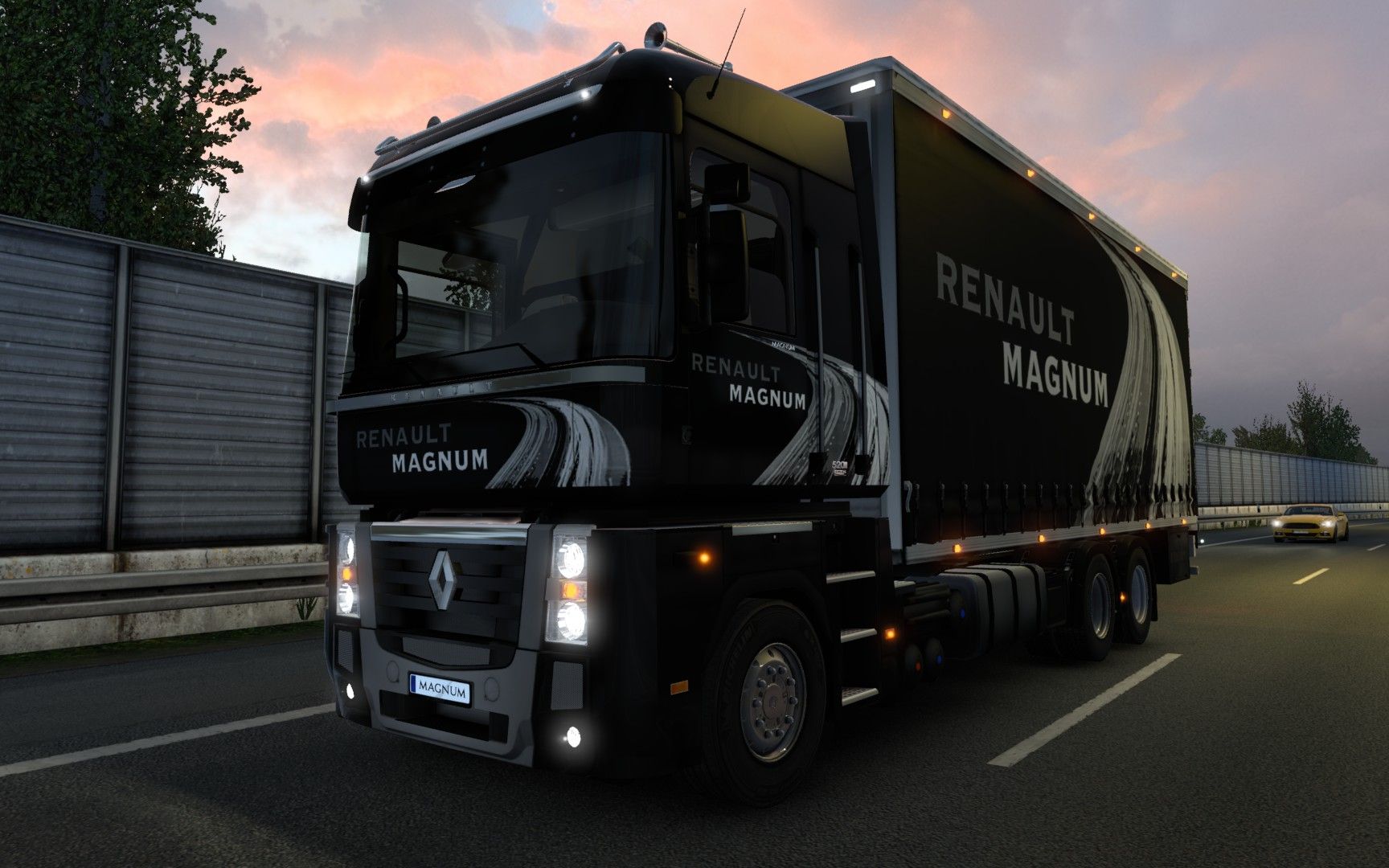 欧卡2mod:雷诺马格农 knox_xss 1.43