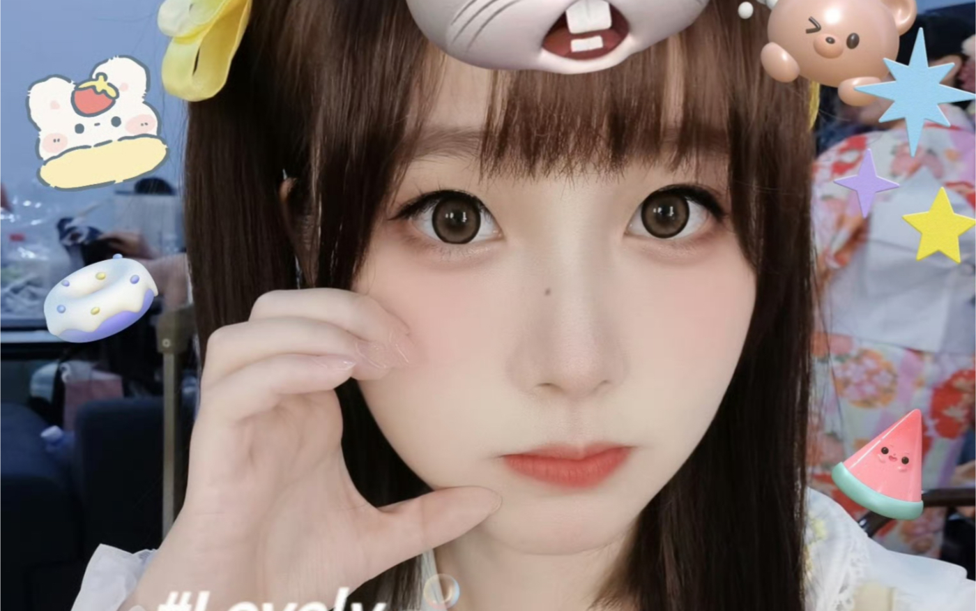 【rina小容】直拍 《夢色フィルター》20230820 采梦yumetori star2u