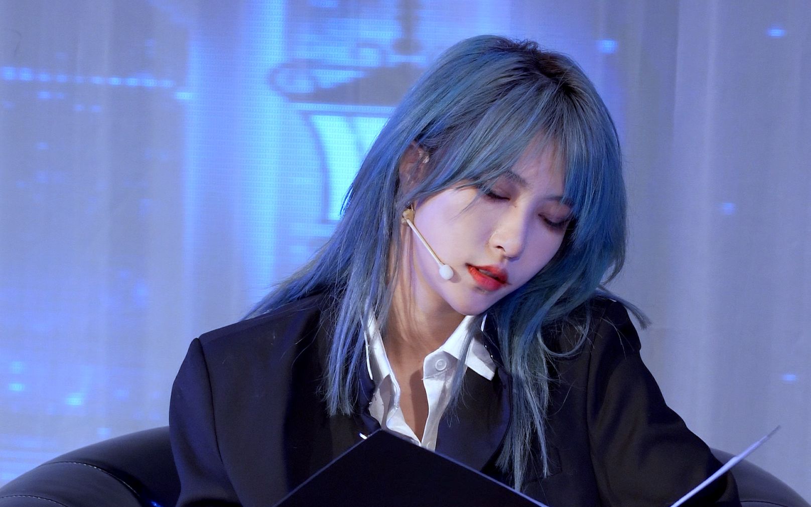 【宁轲x彭嘉敏】?这是能播的吗 211106《hold me tight》宁轲focus