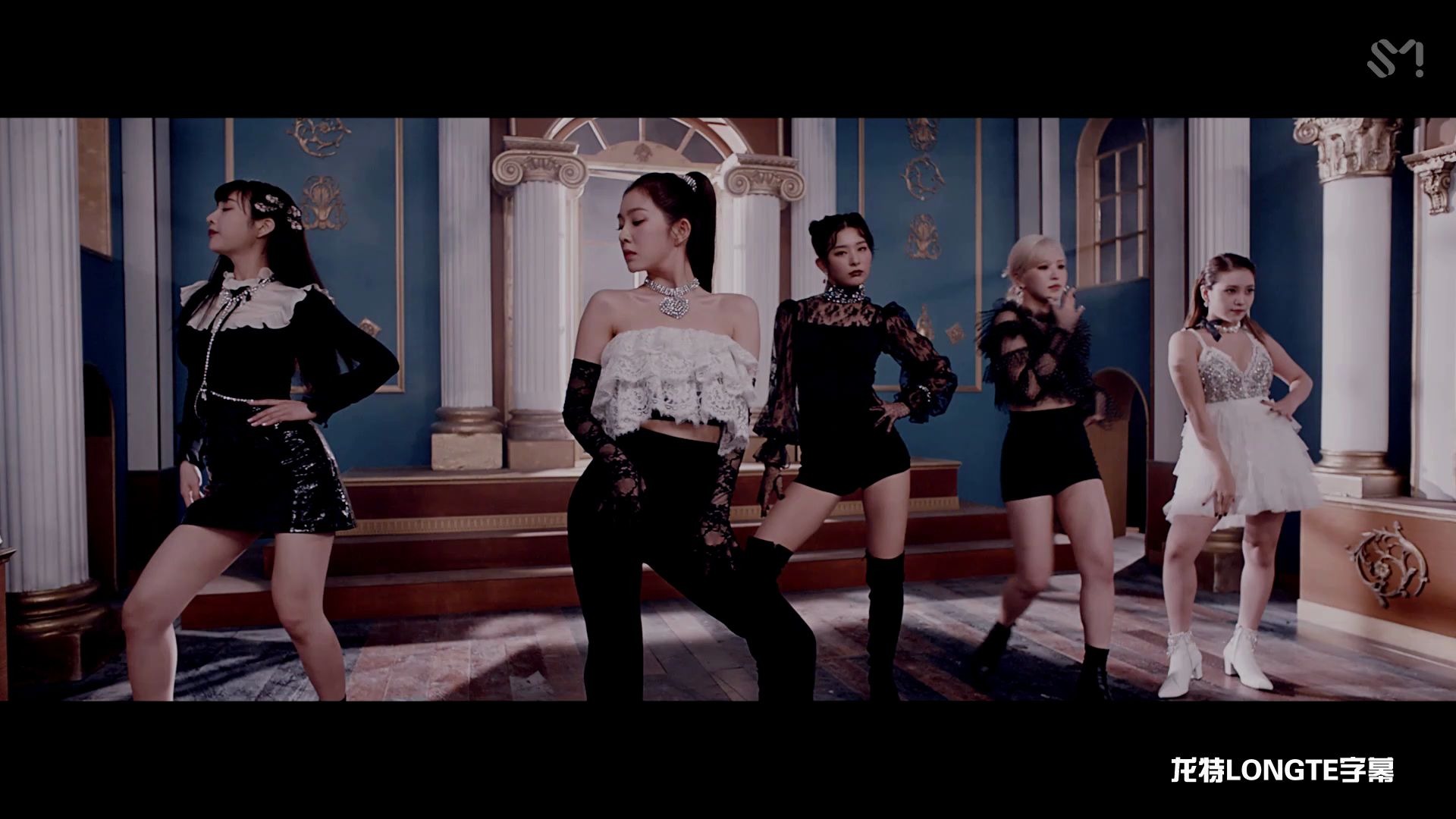 red velvet-psycho (舞蹈版) 中文字幕