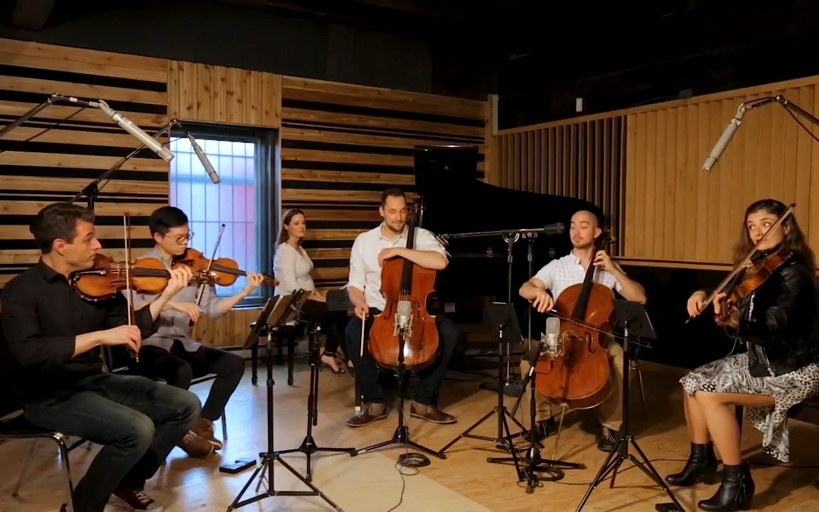 弦乐六重奏波西米亚狂想曲bohemianrhapsody丨brooklynduo