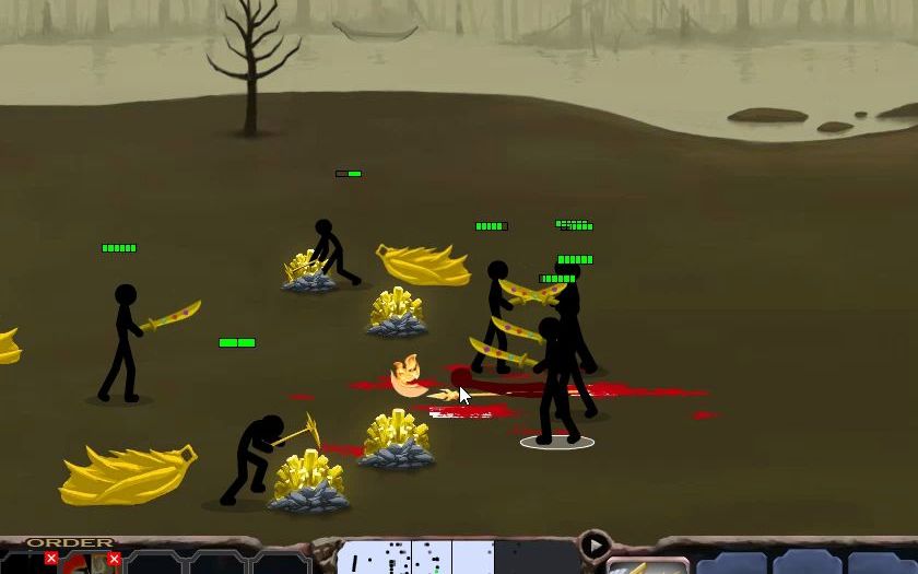 火柴人战争2黑骑士关卡第一关ce娱乐