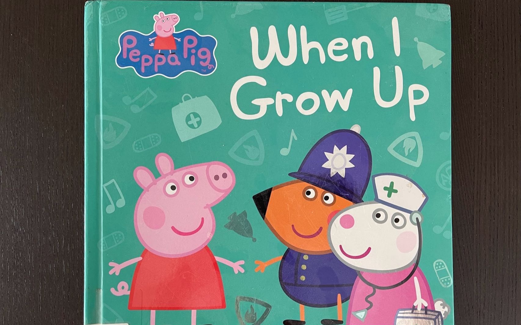 [图]Peppa pig -- when I grow up