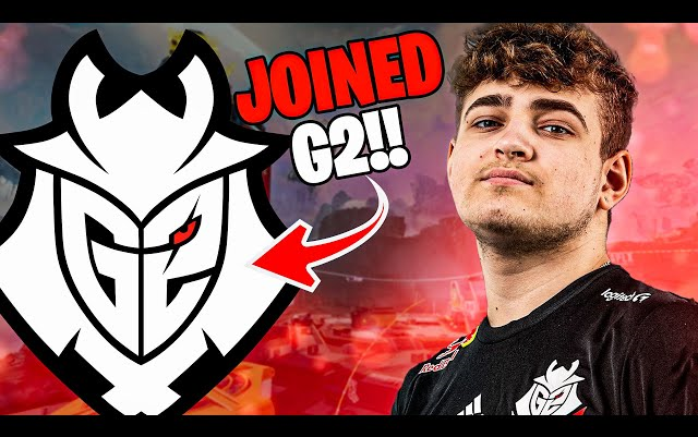 【apex/chaoticmuch】加入g2俱乐部!