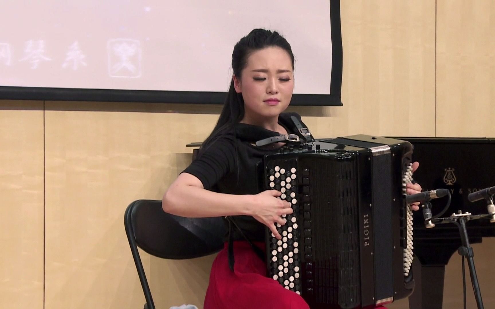 阮明园手风琴专场音乐会 —— 第四届中英国际音乐节第八场(5月23日)