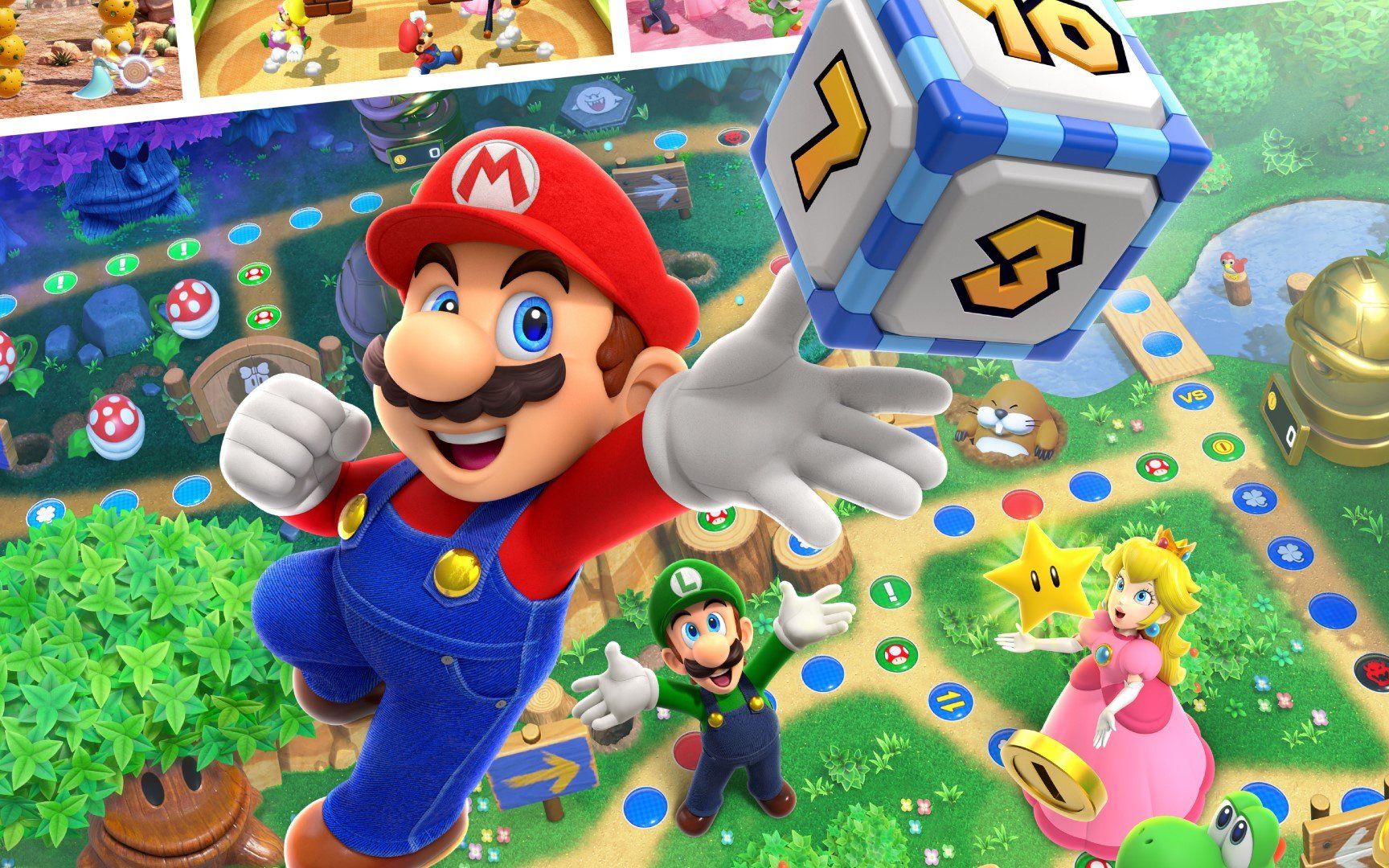 《马力欧派对:超级巨星》中文介绍视频公开 10月29日发售