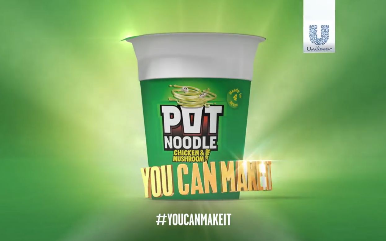 【英国方便面品牌Pot Noodle】统治了英国人童年的暗黑料理哔哩哔哩bilibili