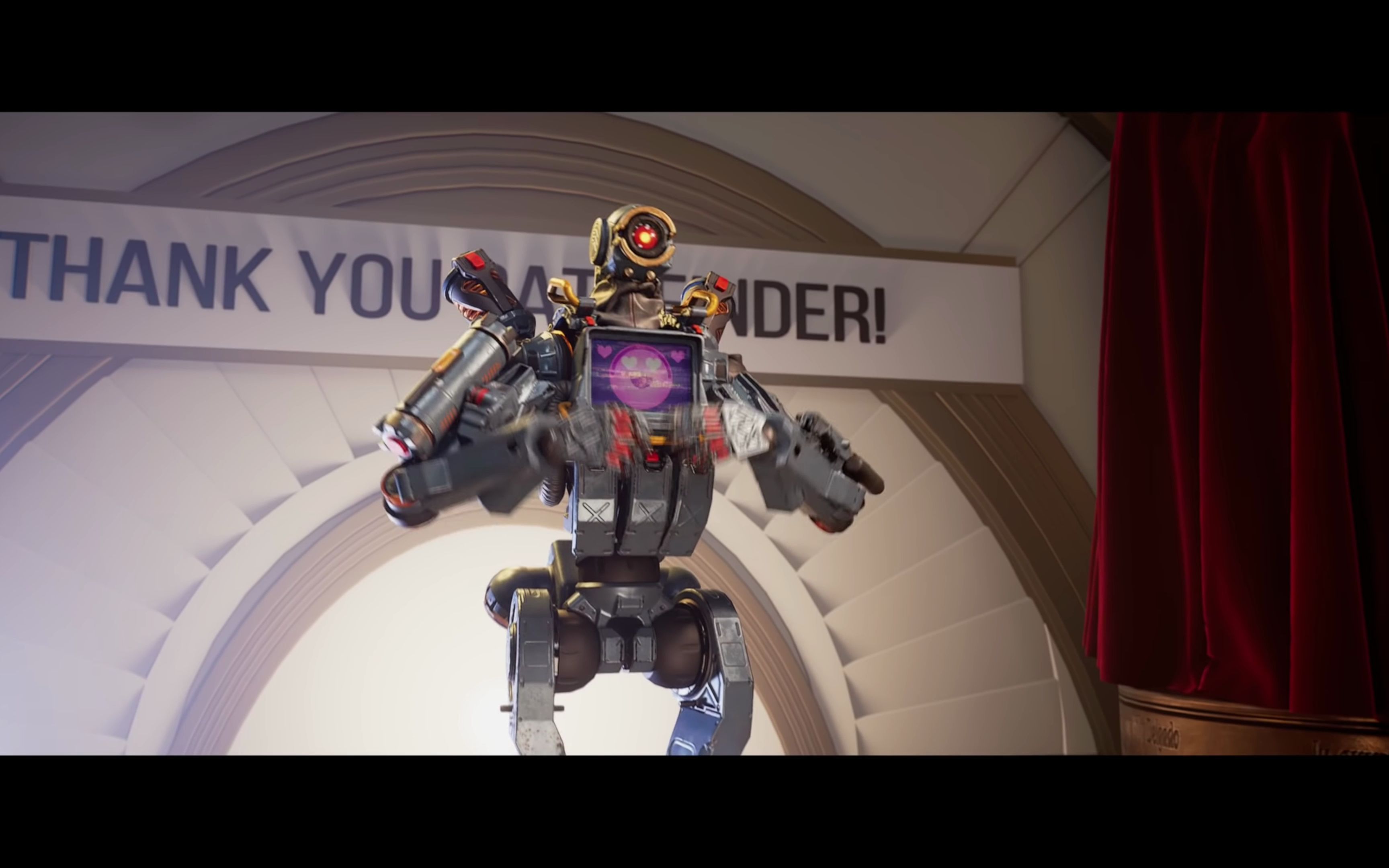 [apex]你会永远喜欢机器人吗(马文故事)