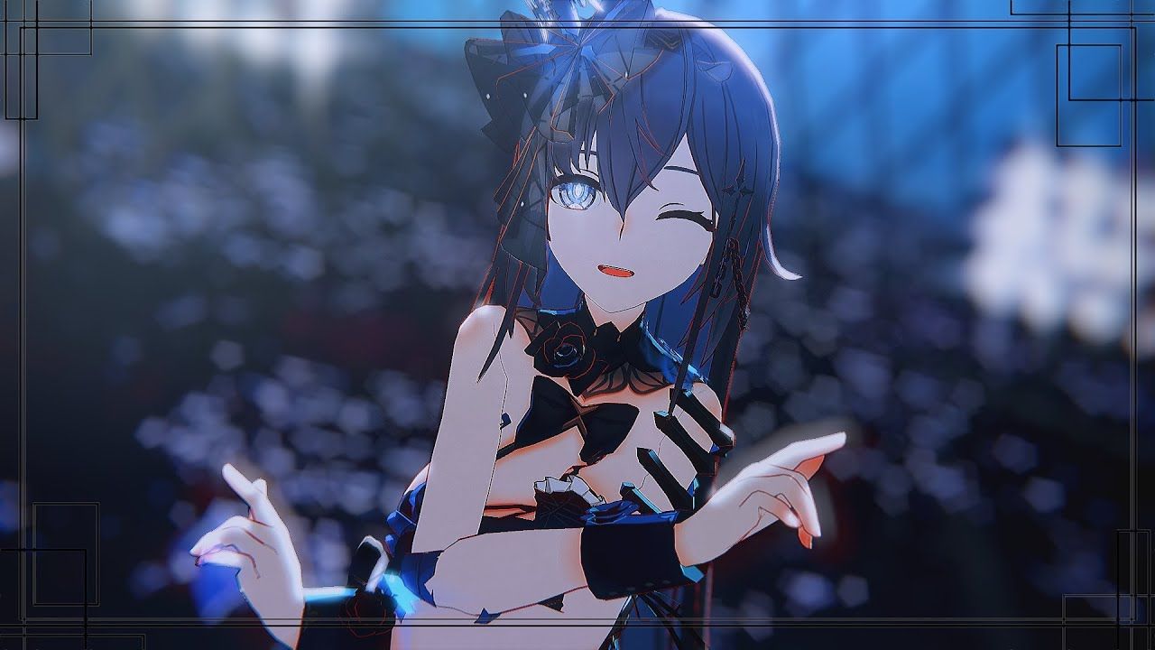 【崩坏mmd】乙女解剖【希儿】【搬运】