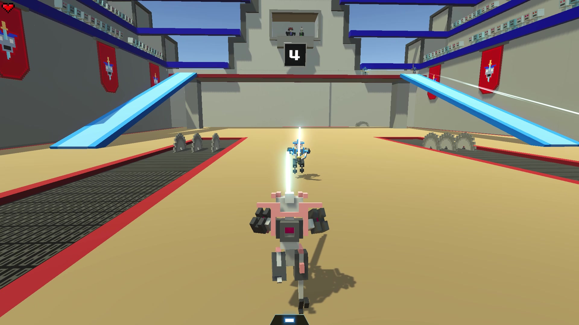 【新人up主神幽灵】clone drone in the danger zone(机器人斗角场)