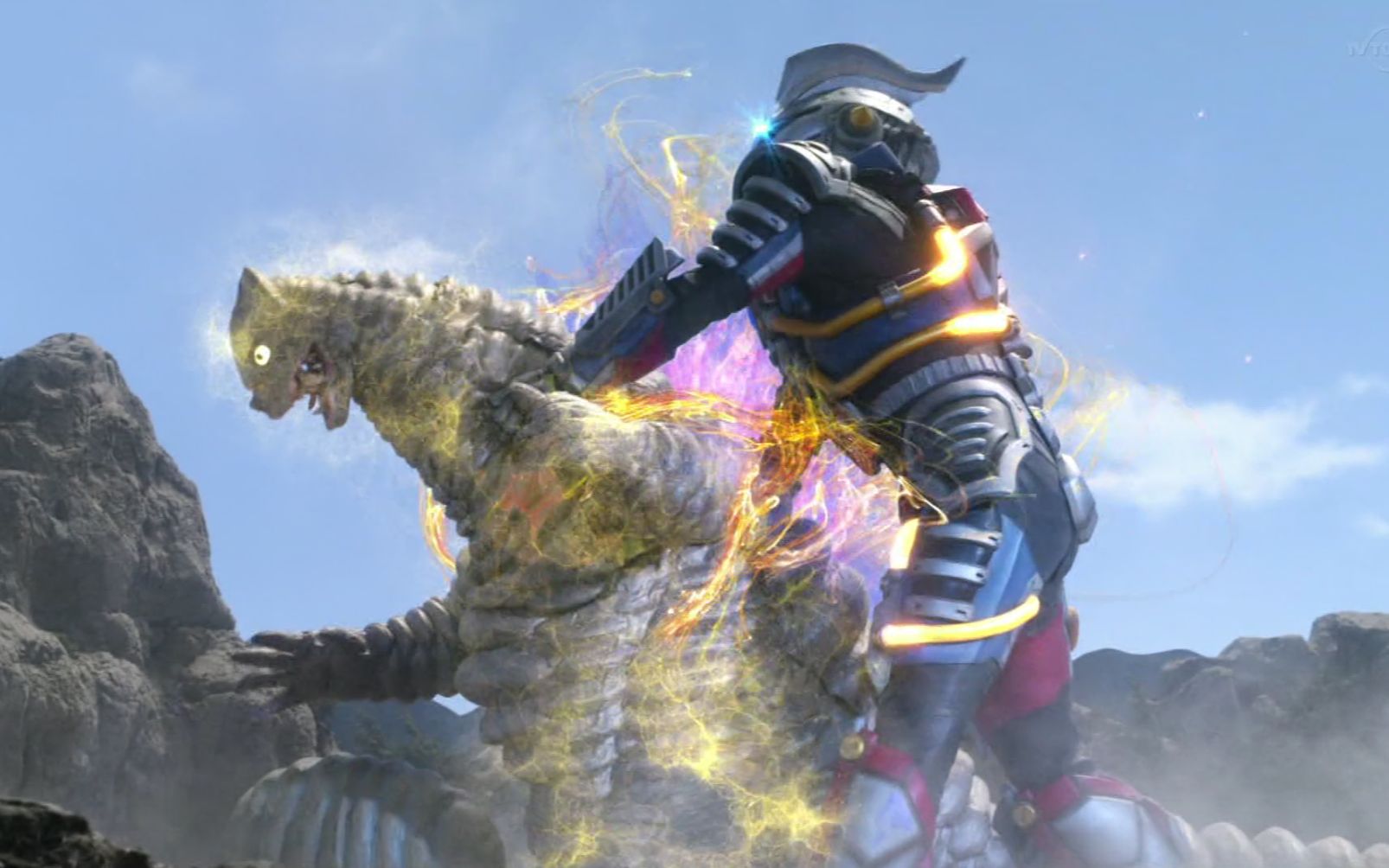 x酱来看看奥特曼中那些合体怪兽是如何合体的吧第二期