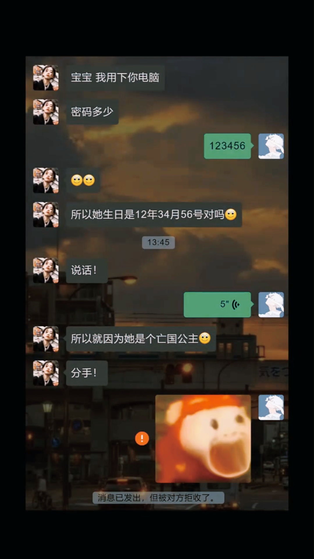 亡国公主哔哩哔哩bilibili