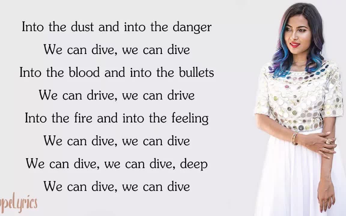 [图]TIAAN Dive Deep Tujhme Rab Dikhta Hai (Vidya Vox Mashup Cover)(Lyrics-歌词版