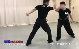 Download Video: 【搬运】华艺精武武艺会-北少林派-迷踪门 合战拳（拆）一路