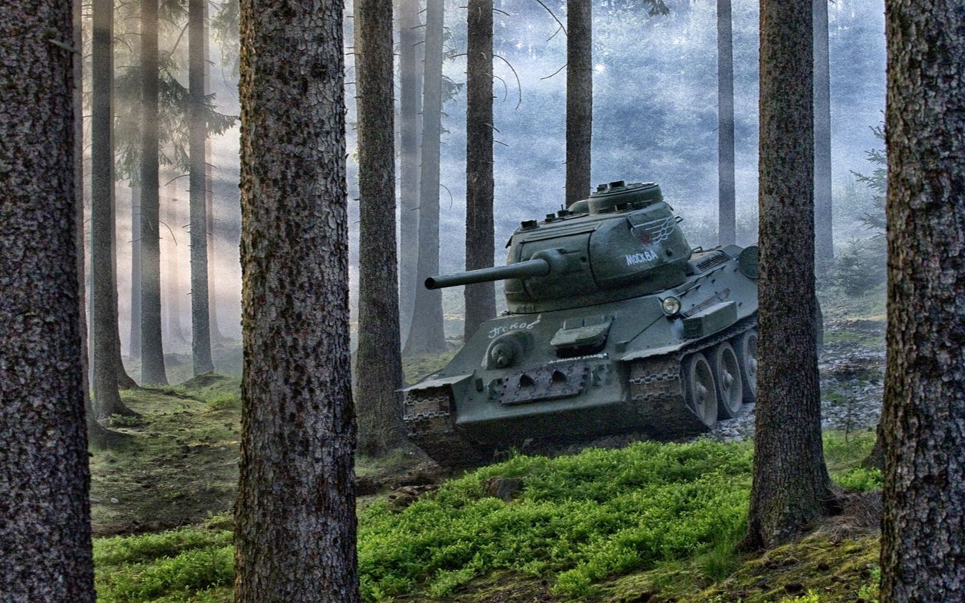 用一局t34-85m 教大家脑子灵活的重要性 与毛子游戏的本质