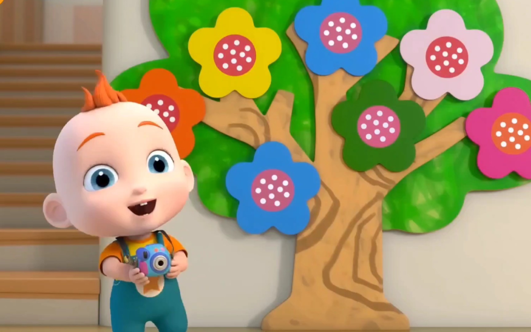 【超级宝贝jojo】我最最喜欢 我的家