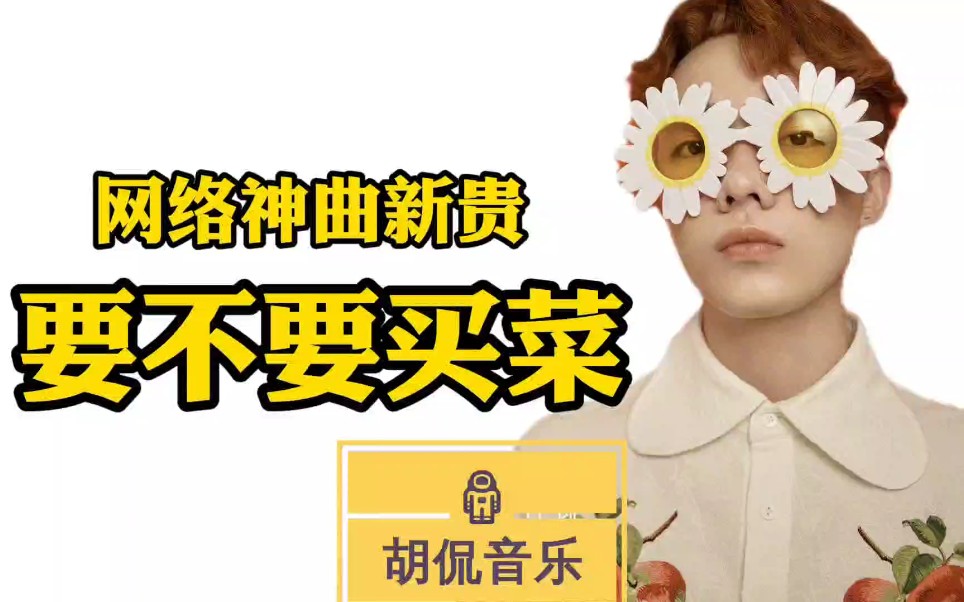 华语流行音乐倒退期中的网络神曲新贵:要不要买菜(上)_哔哩哔哩_bili