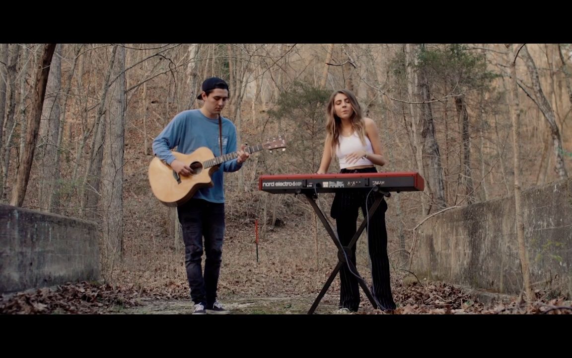 [图]A Thousand Years by Christina Perri _ cover by Jada Facer ft. Kyson Facer