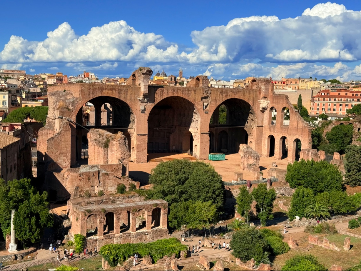 古罗马广场遗址