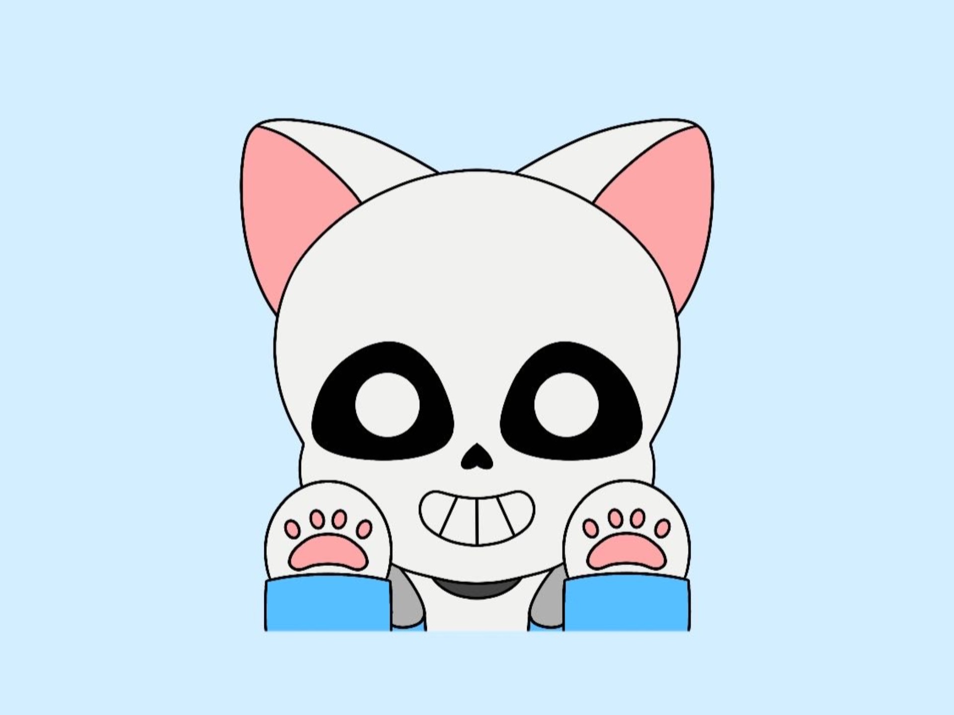 超萌的百变sans呀