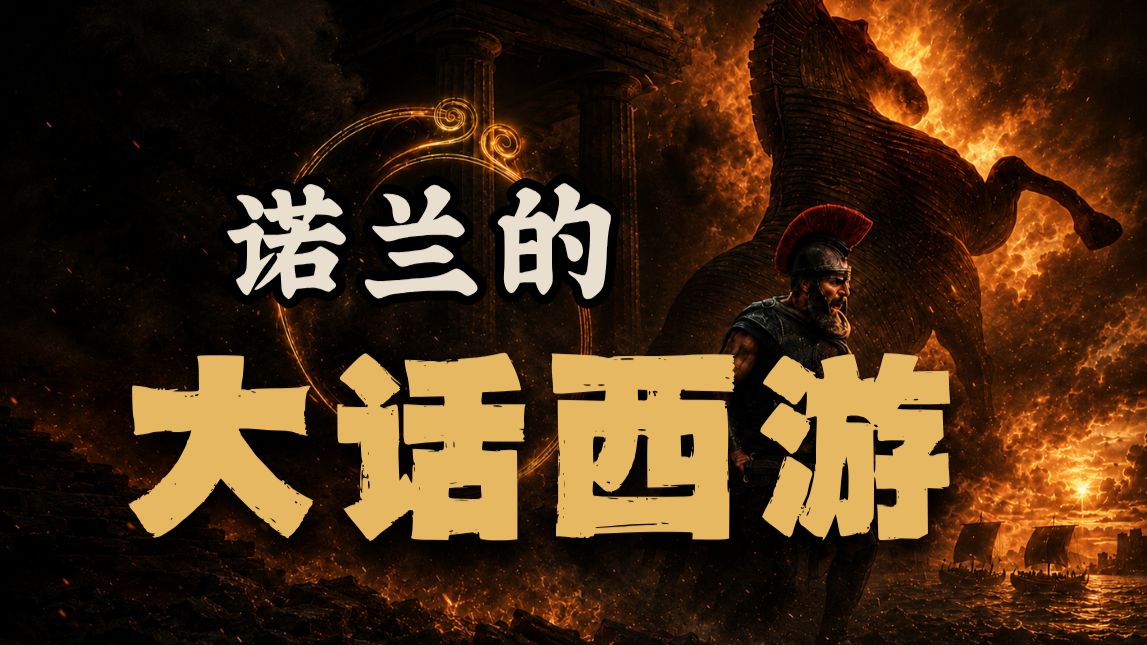 当西方开始反思自身衰落，恐惧对手的崛起，于是有了《奥德赛》