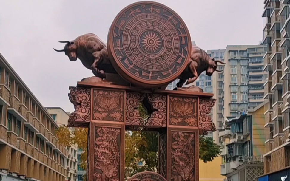 四川锻铜厂家 铜浮雕厂家荣誉出品《僰苗文化》雕塑