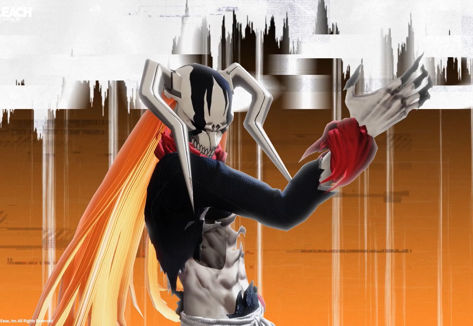 【荒野行动×死神bleach】「黑崎一护:完全虚化」登场!