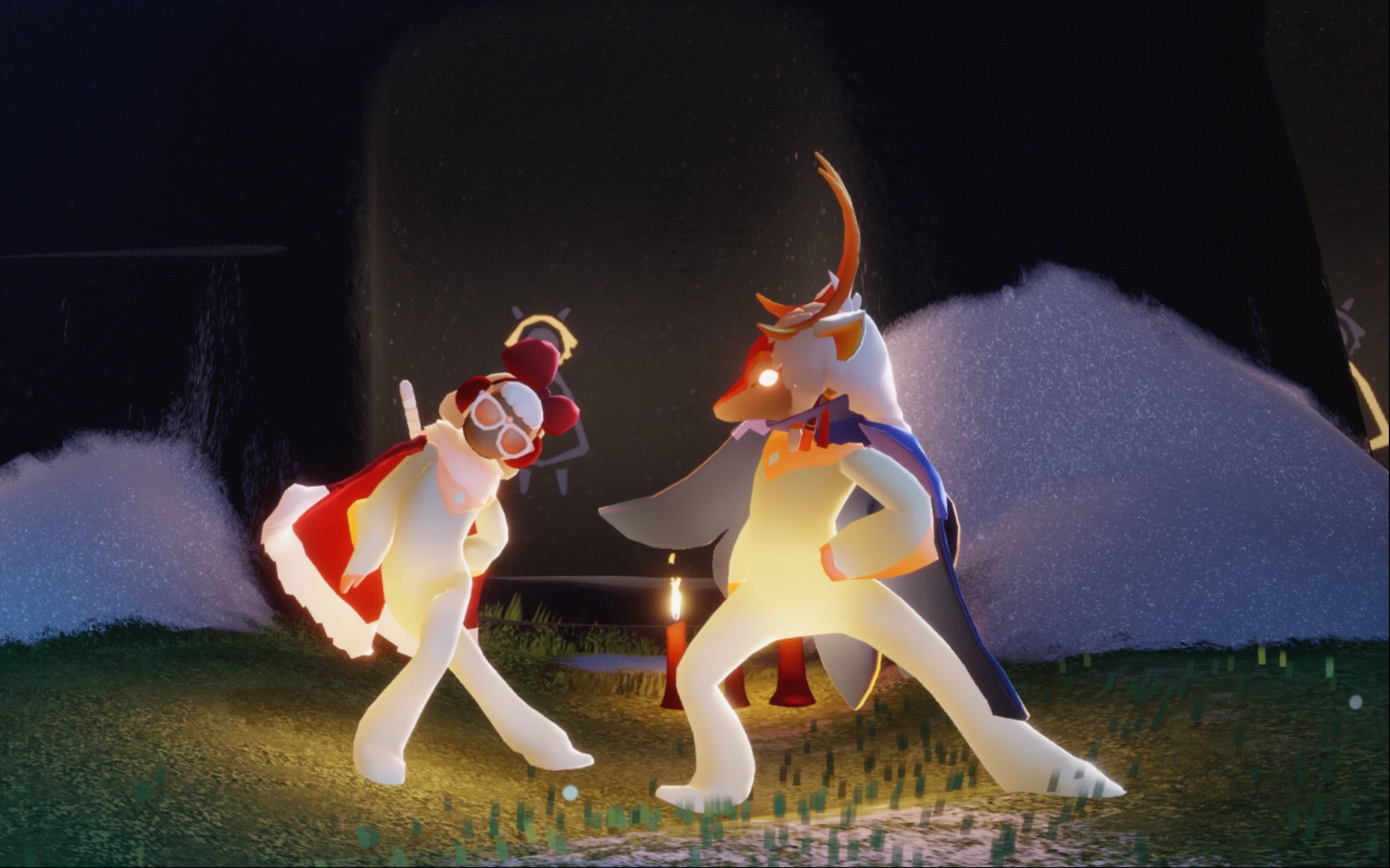 光遇日常你要跳舞吗