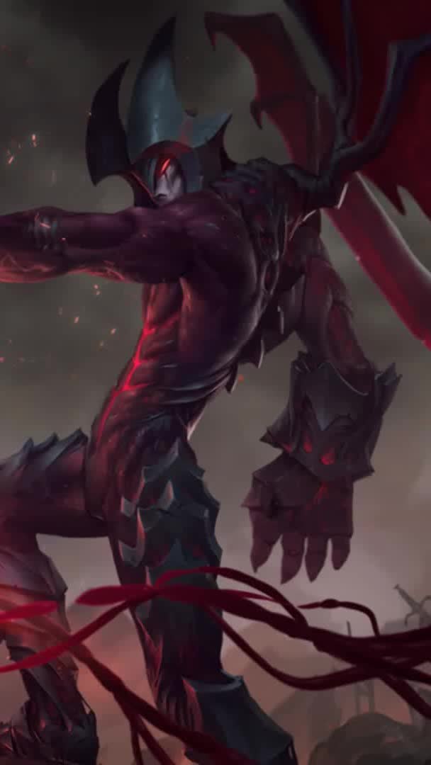 英雄联盟,酷炫,剑魔,黑暗,游戏