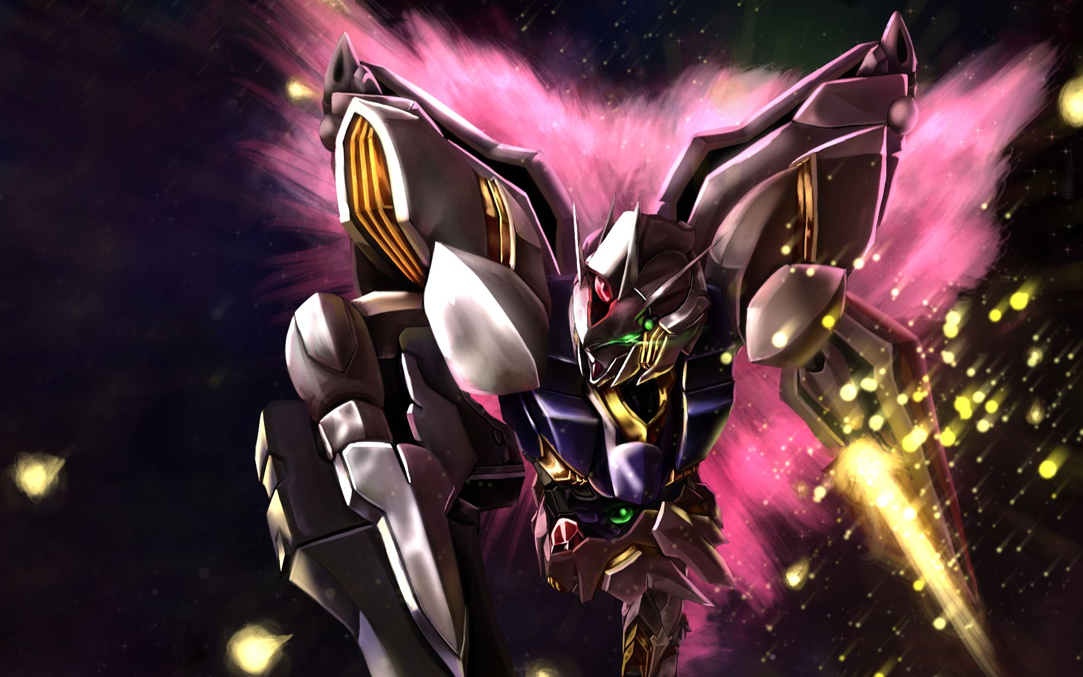 【mbon】雷基尔斯/火星 高达 wiki连段演示