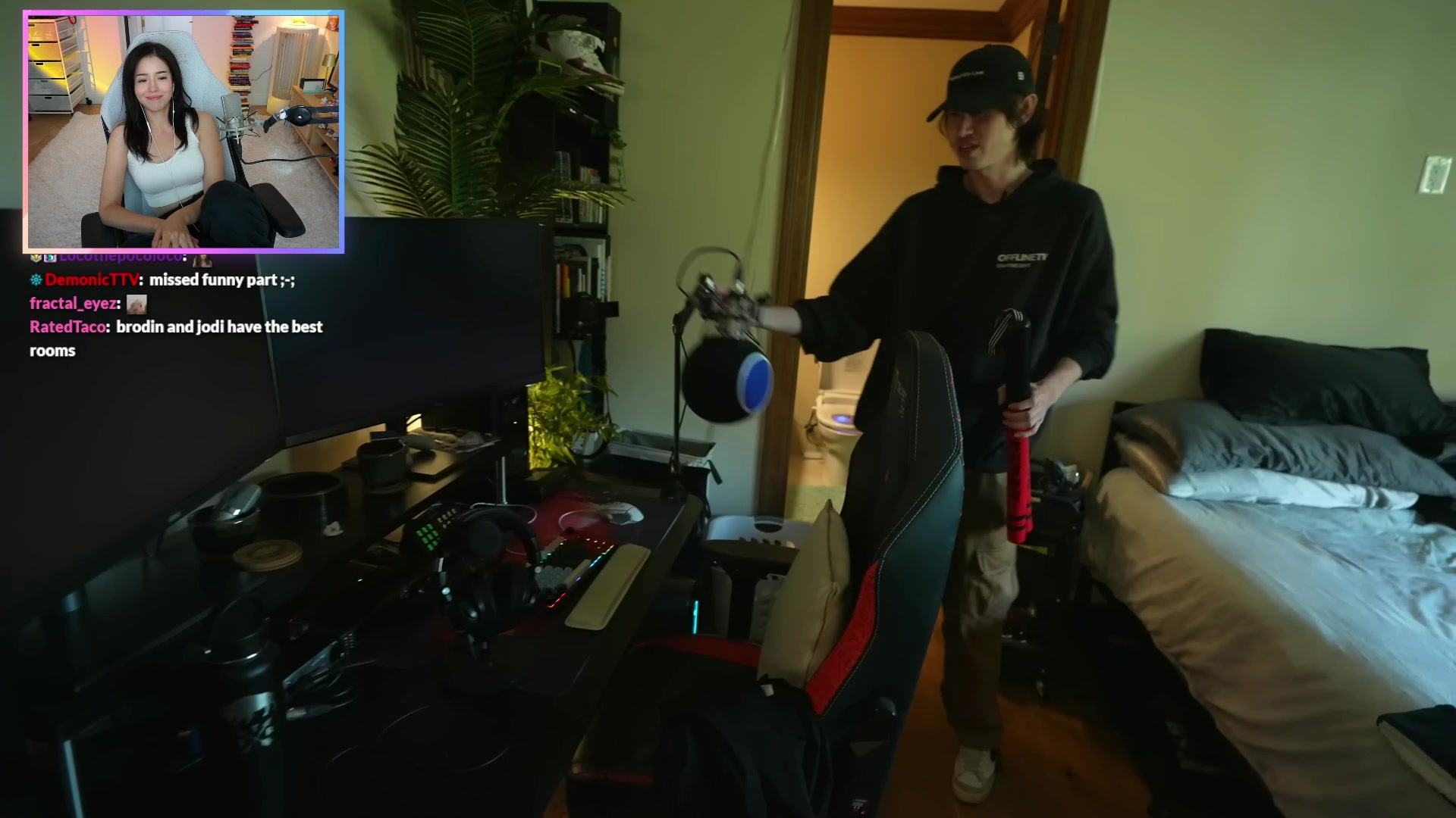 【pokimane】 2024/10/10 直播回放