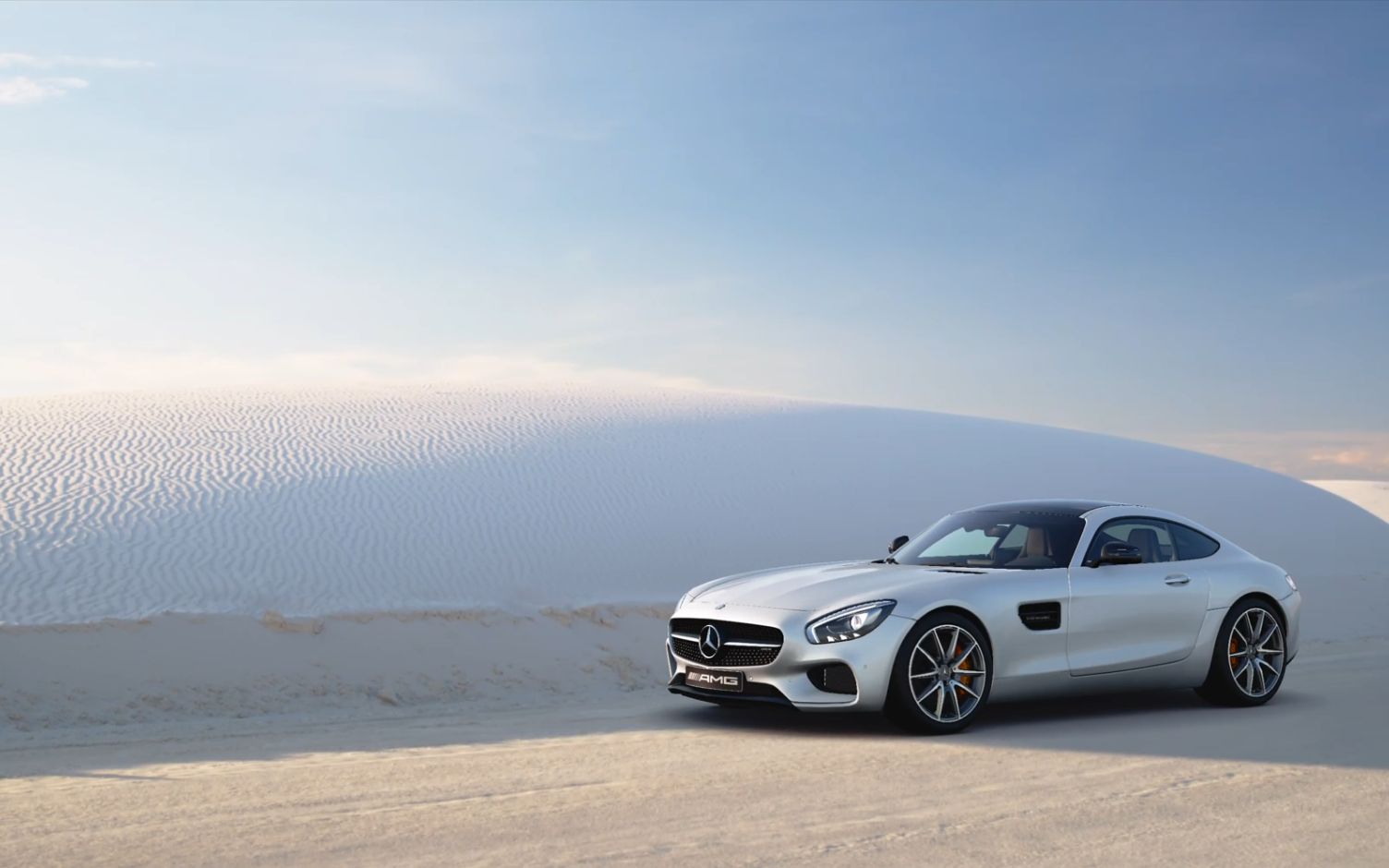 gtsport梅赛德斯奔驰gts纽北狂飙第一期