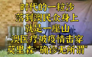 下载视频: 澳政府：“重病人叫救护车10小时才到很正常”