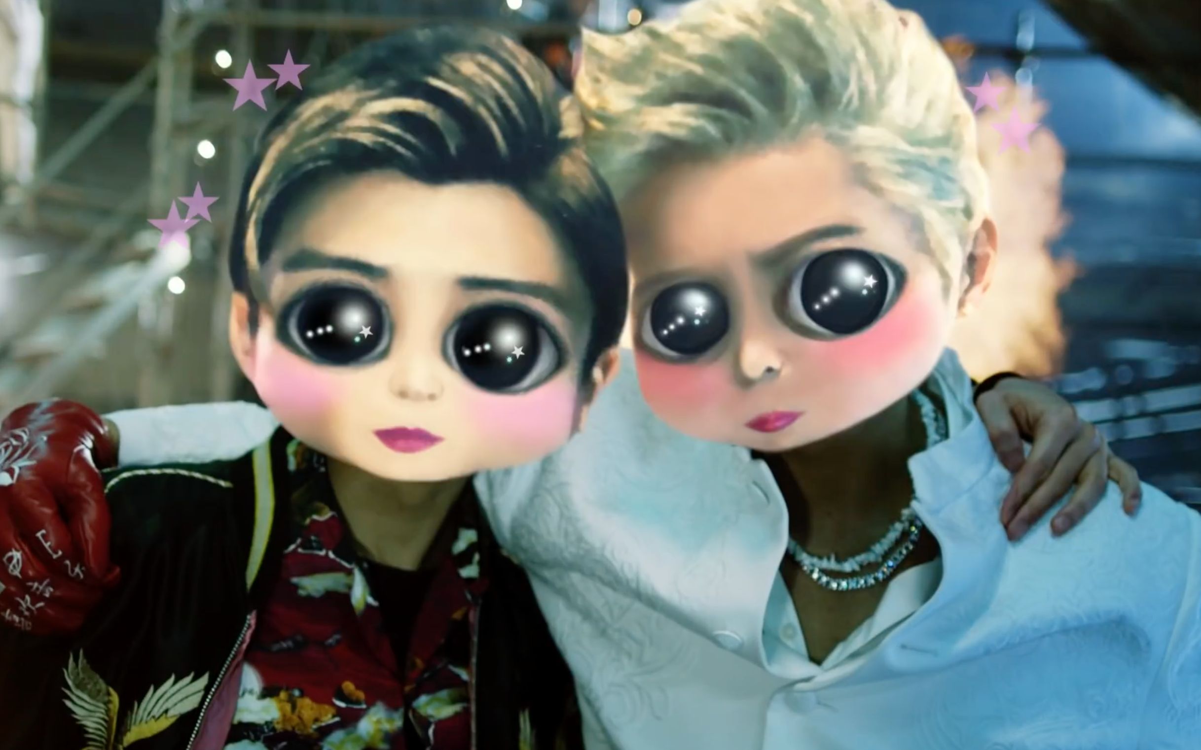 日清拉麵廣告 high & low 山王/white rascals/ mighty warriors出演