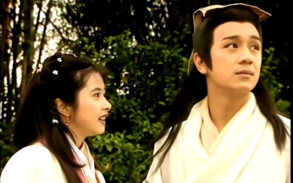 [影视混剪] 天龙八部~钟灵段誉初次邂逅