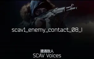 下载视频: 逃离塔科夫AI SCAV1语音情境全翻译