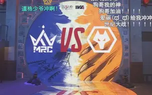 【第五人格2022IVL秋季赛】Wolves对MRC 官方弹幕原画 W6D2