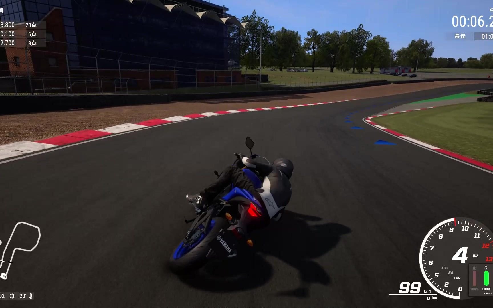 极速骑行4 ride4 键盘过欧洲执照驾照考试 难度极大