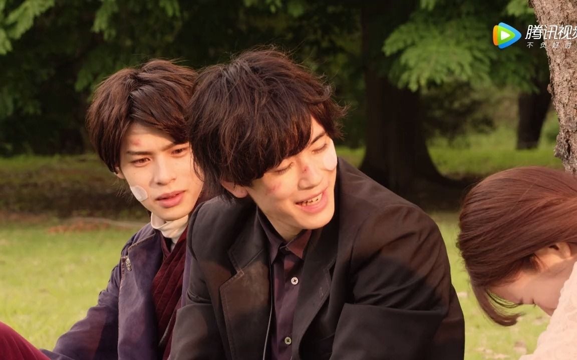 大战前夕 剑士决意之飞羽真 贤人 露娜的团聚_哔哩哔哩_bilibili