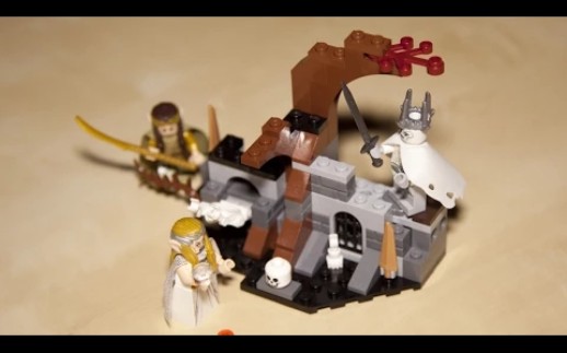 转载allnewbricks乐高霍比特人79015速组评测