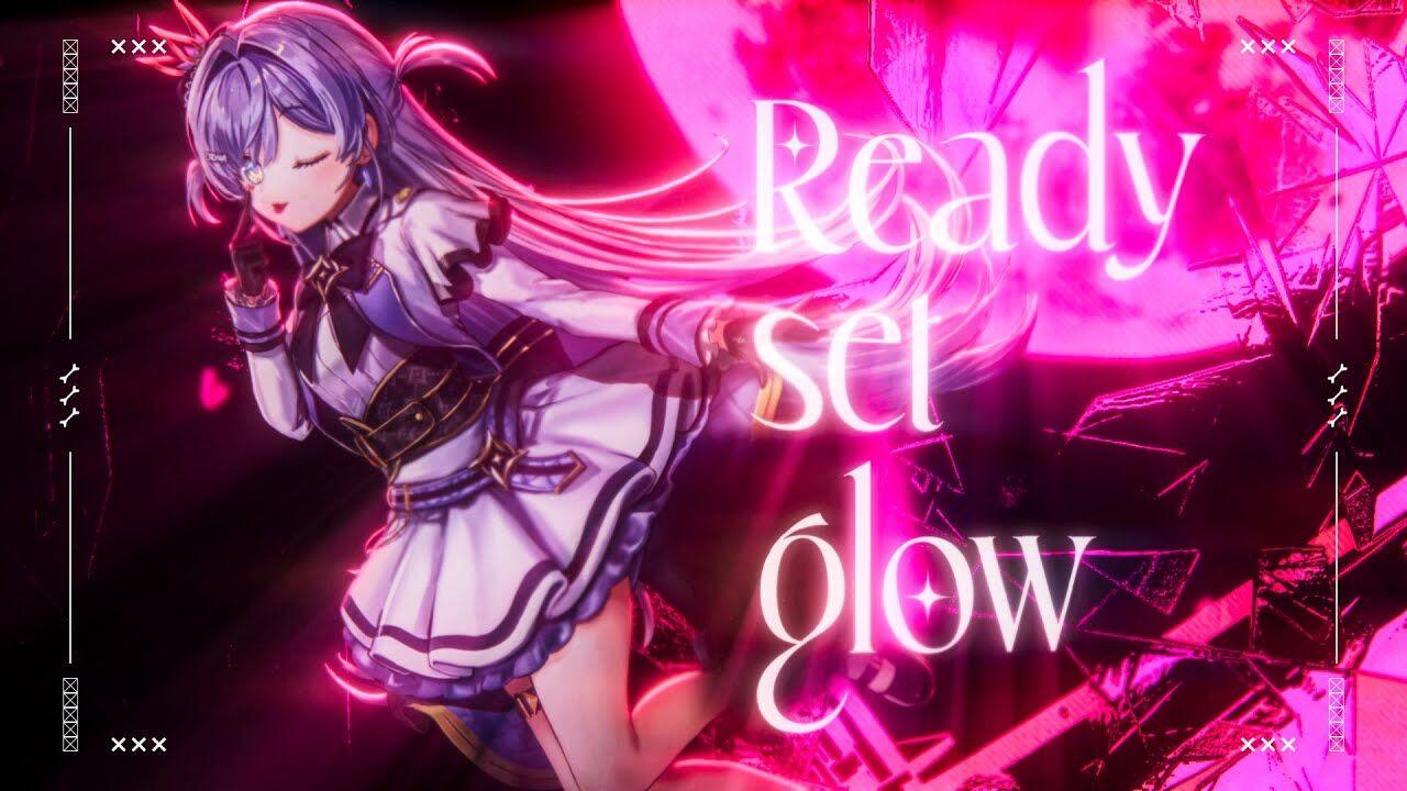 Hi-Res】夜乃くろむ「Ready set glow」_哔哩哔哩_bilibili
