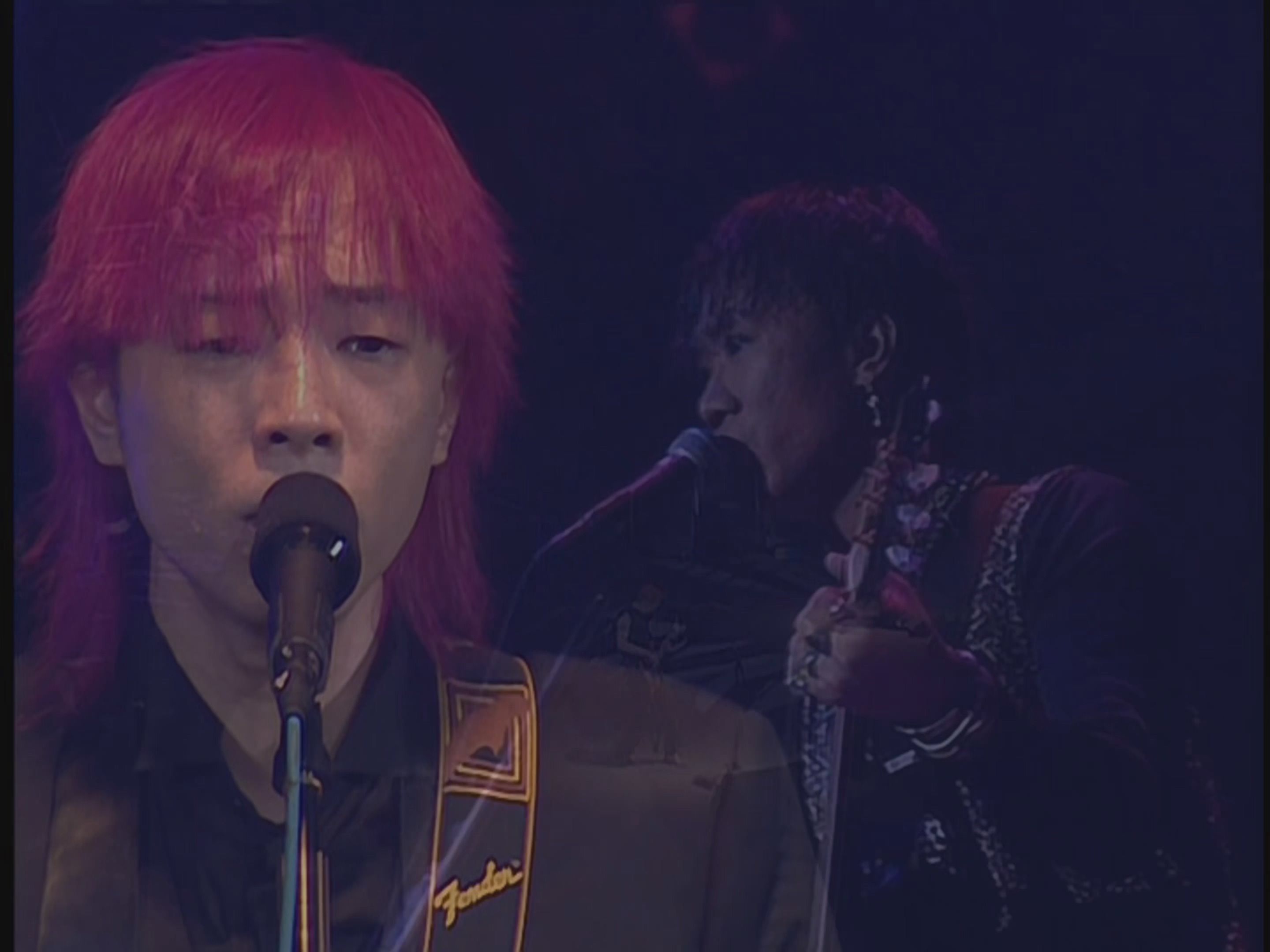 【黄家驹人声版】beyond 2003 超越beyond 成军二十周年演唱会