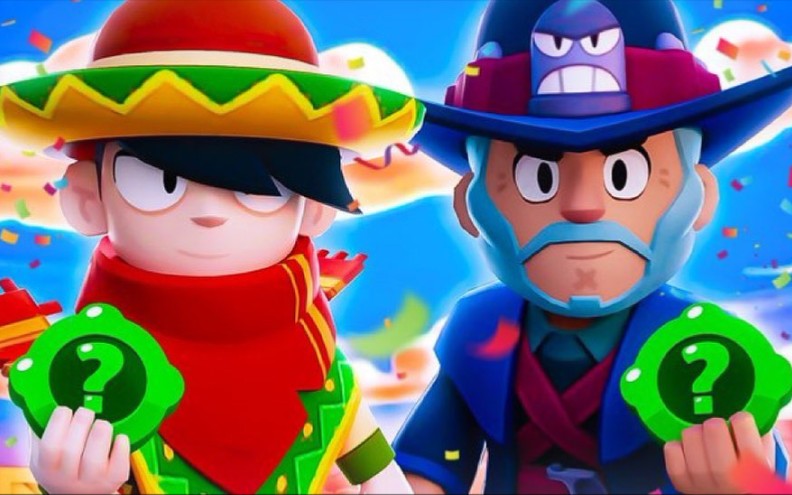 描边了 但是没有完全描边_哔哩哔哩bilibili_brawlstars_实况